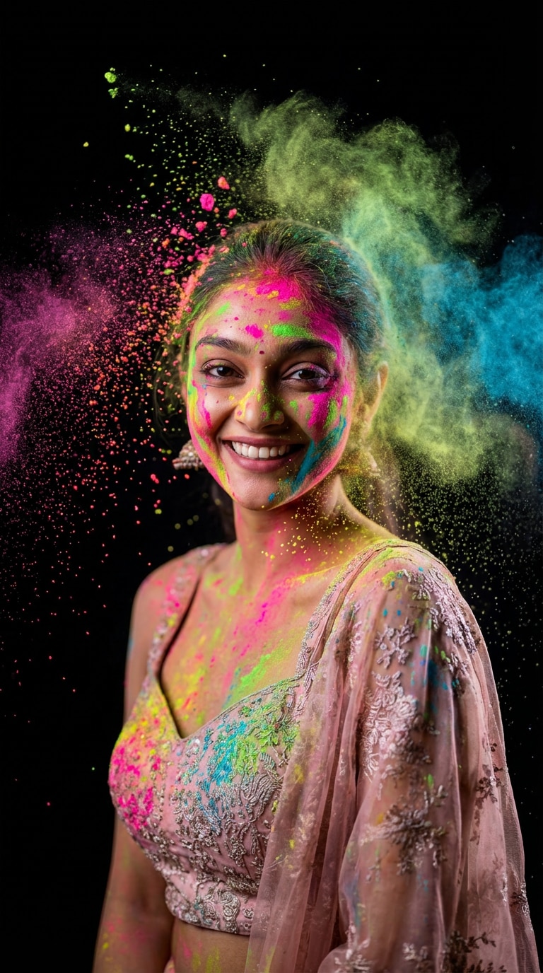 Magical Holi Aura