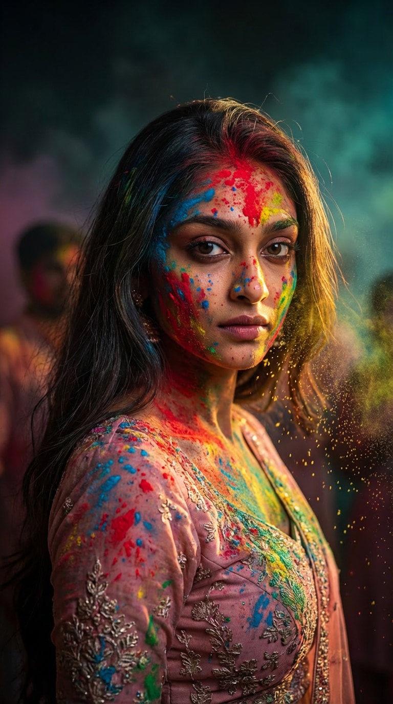 Fairytale Holi Dream