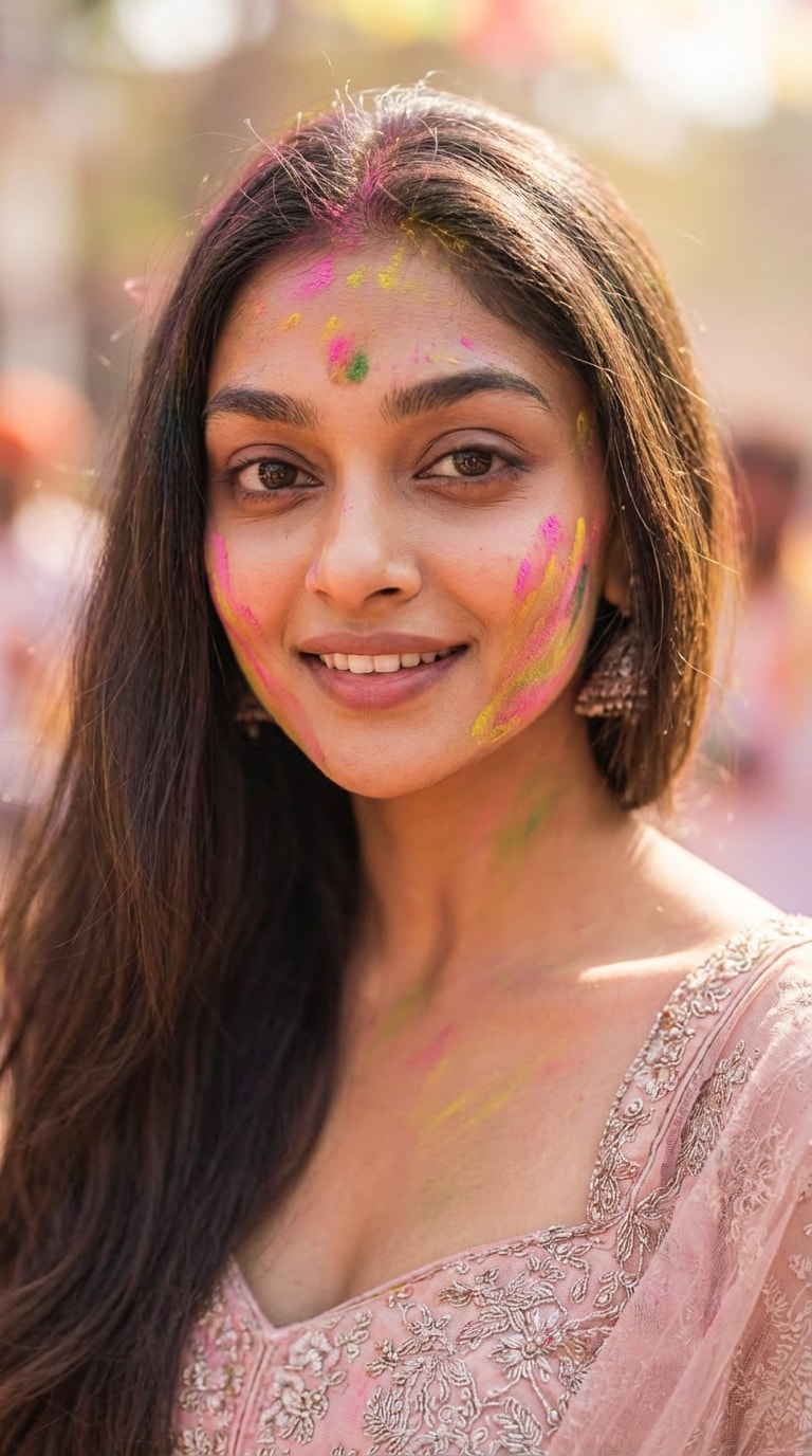 Holi Prompt for Girls