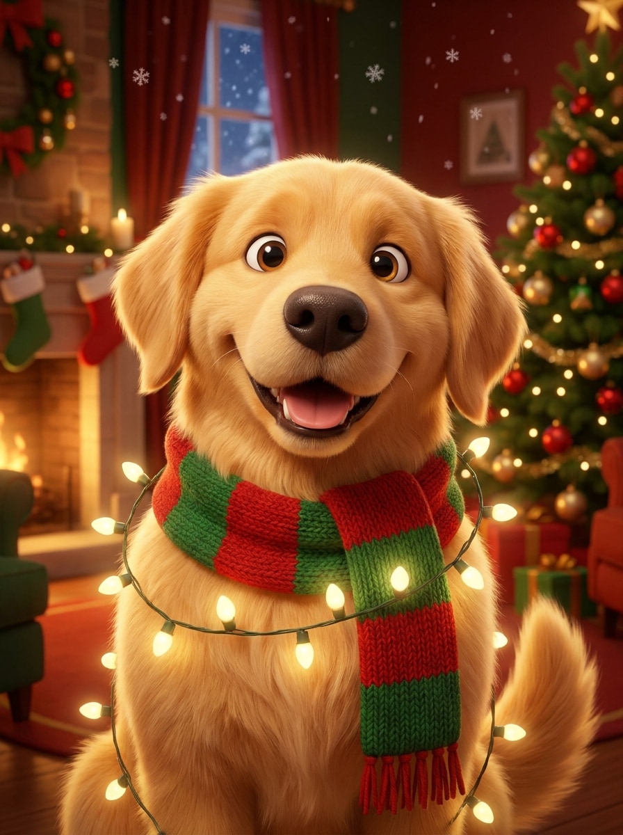 Holiday Animated Pet