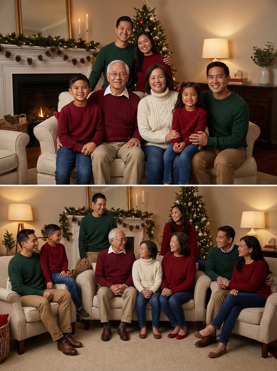 Holiday Card Portrait