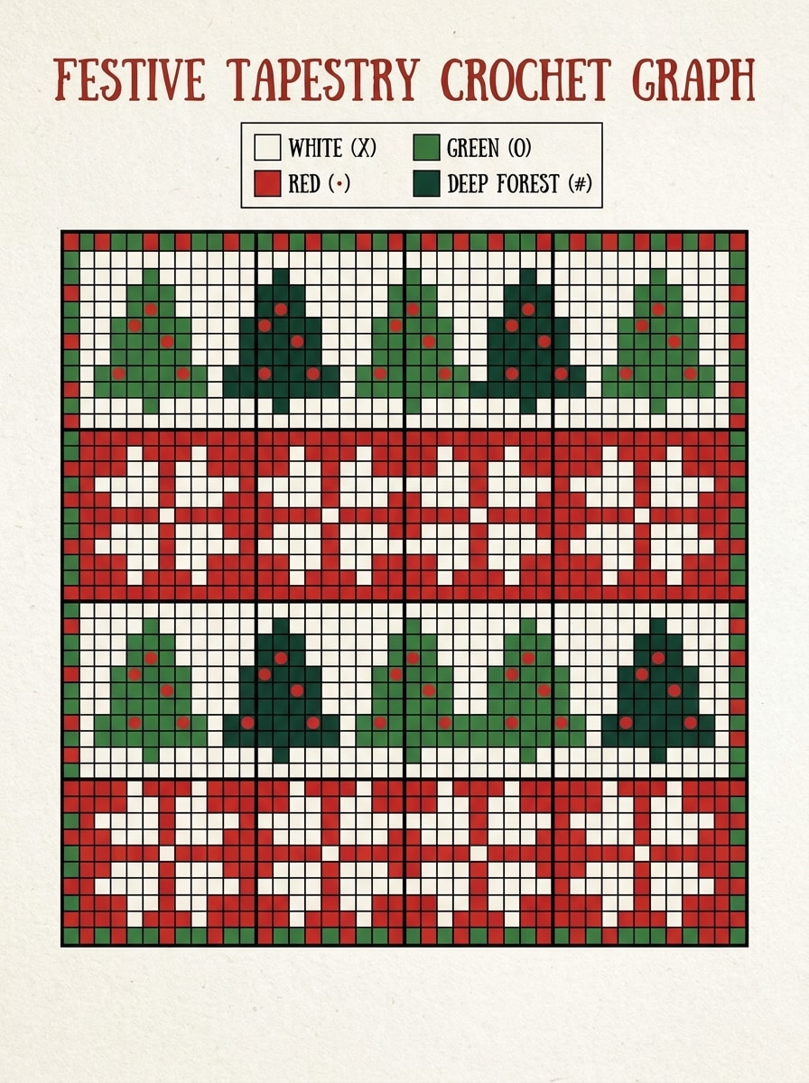 Seasonal Holiday Tapestry