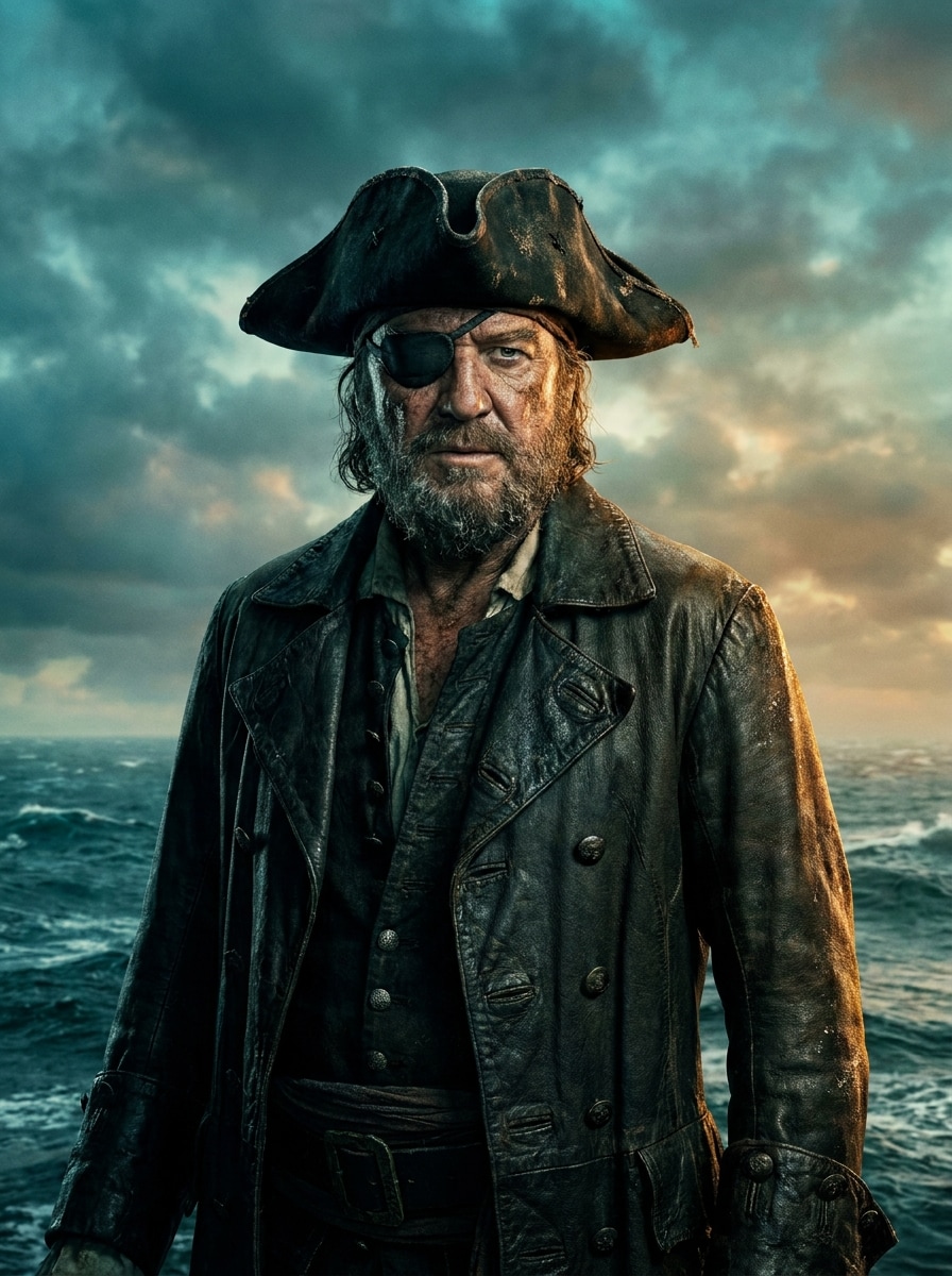 Hollywood Pirate Captain