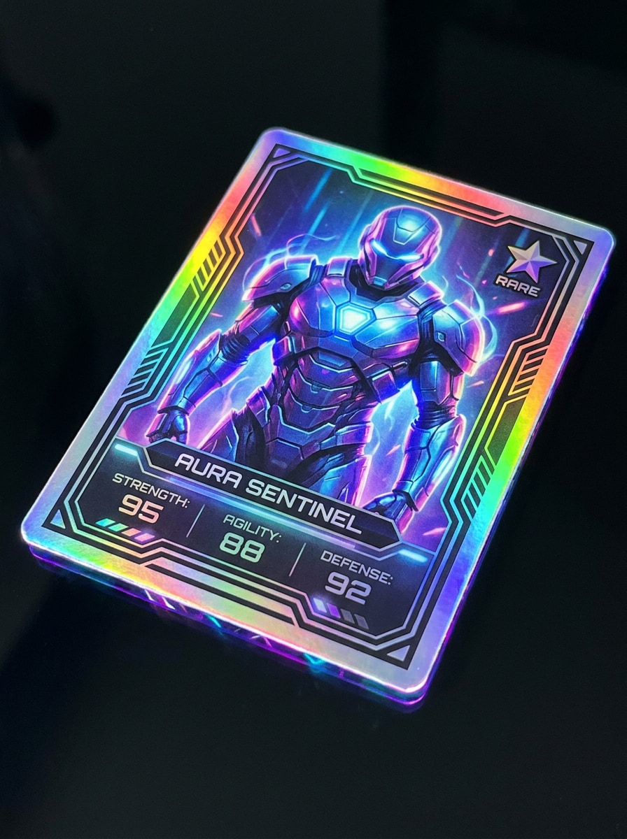 Holo Foil Rare