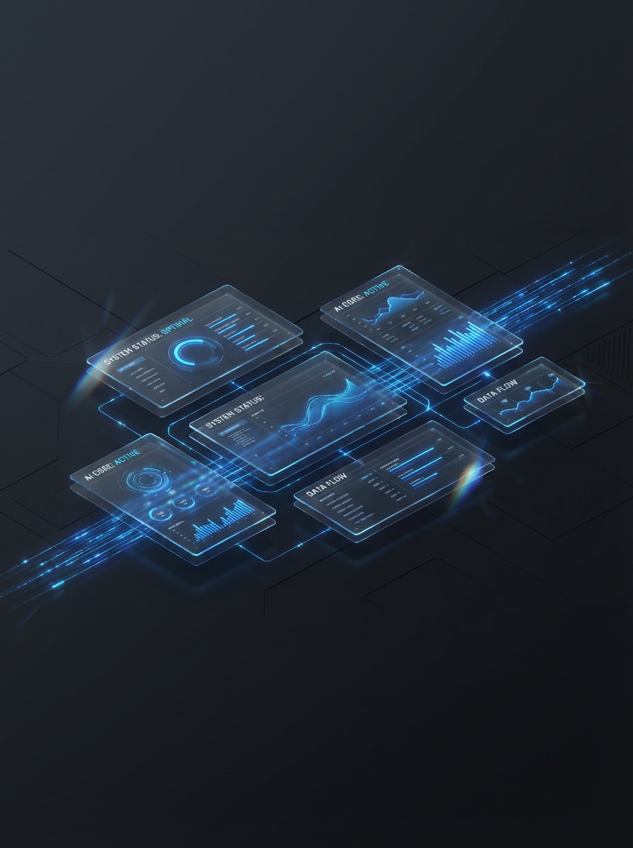 AI Hologram Interface