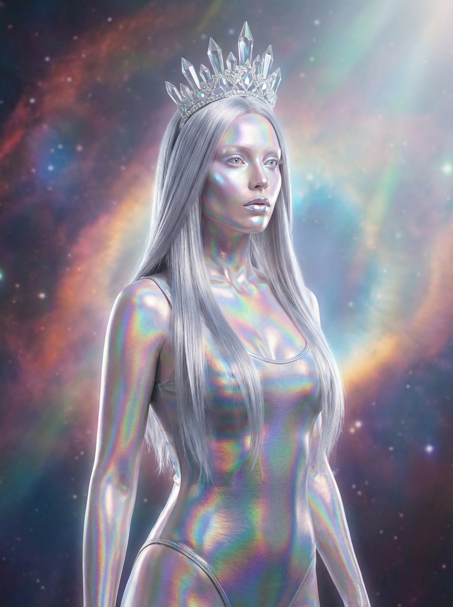 Holographic Alien Queen