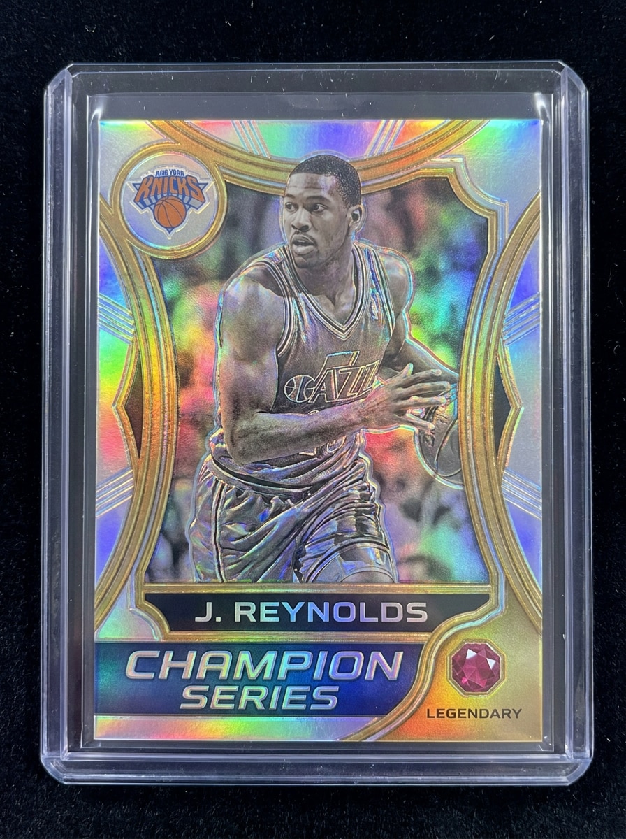 Holographic Foil Card