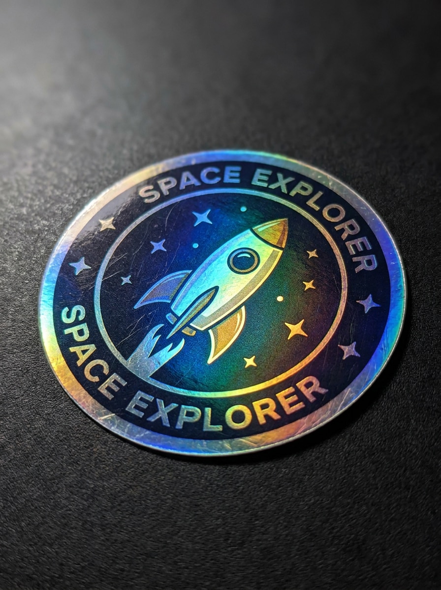 Holographic Sticker