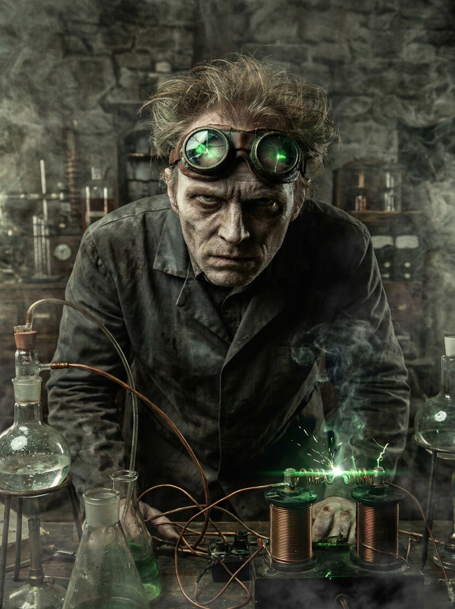 Horror Lab Experiment