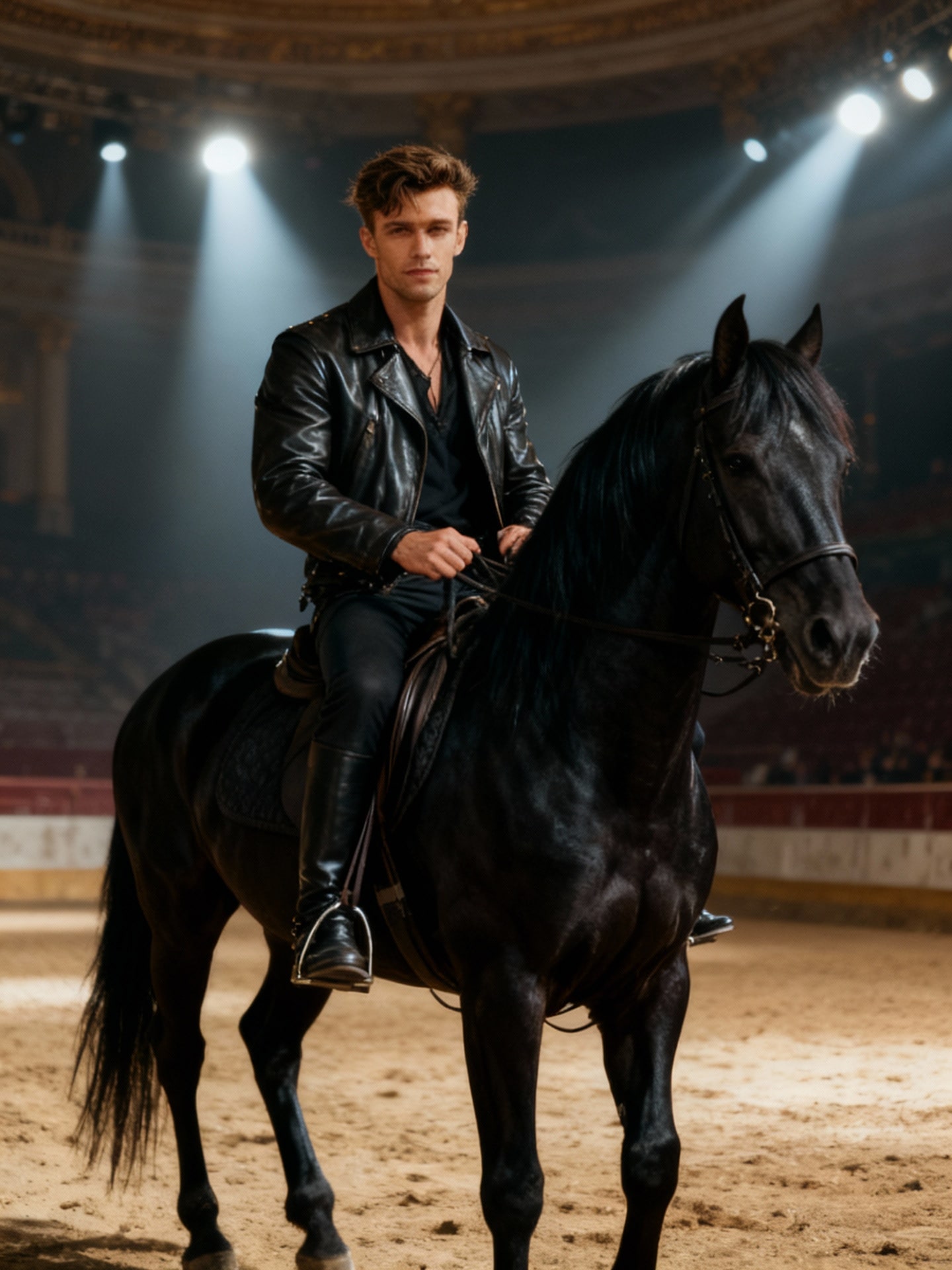 Noble Rider in the Arena