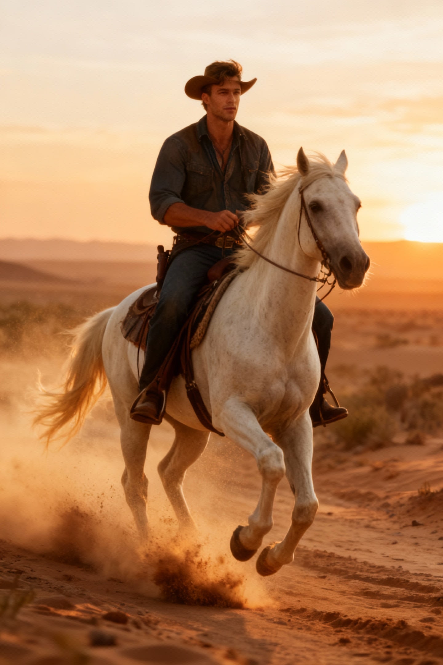 Desert Cowboy Gallop