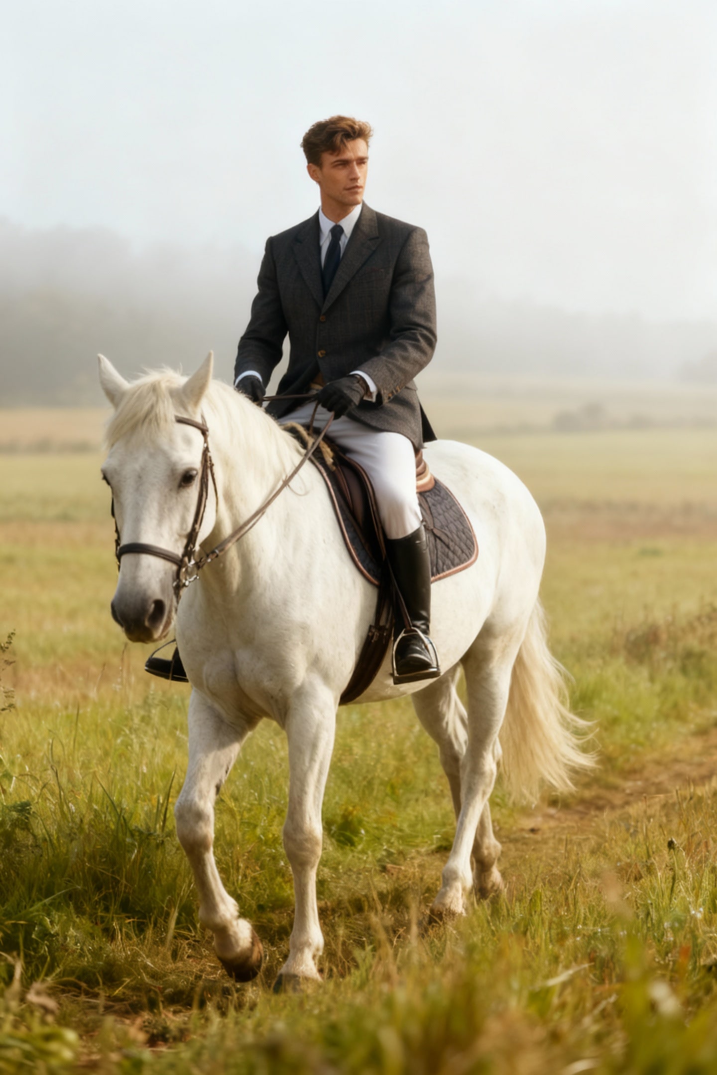 Country Gentleman Rider