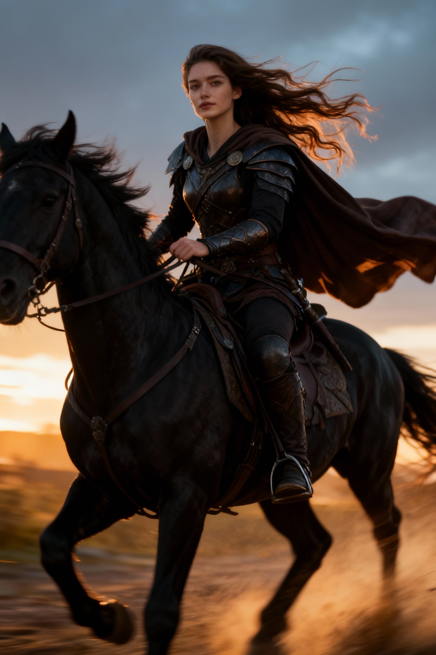 Warrior Princess Ride