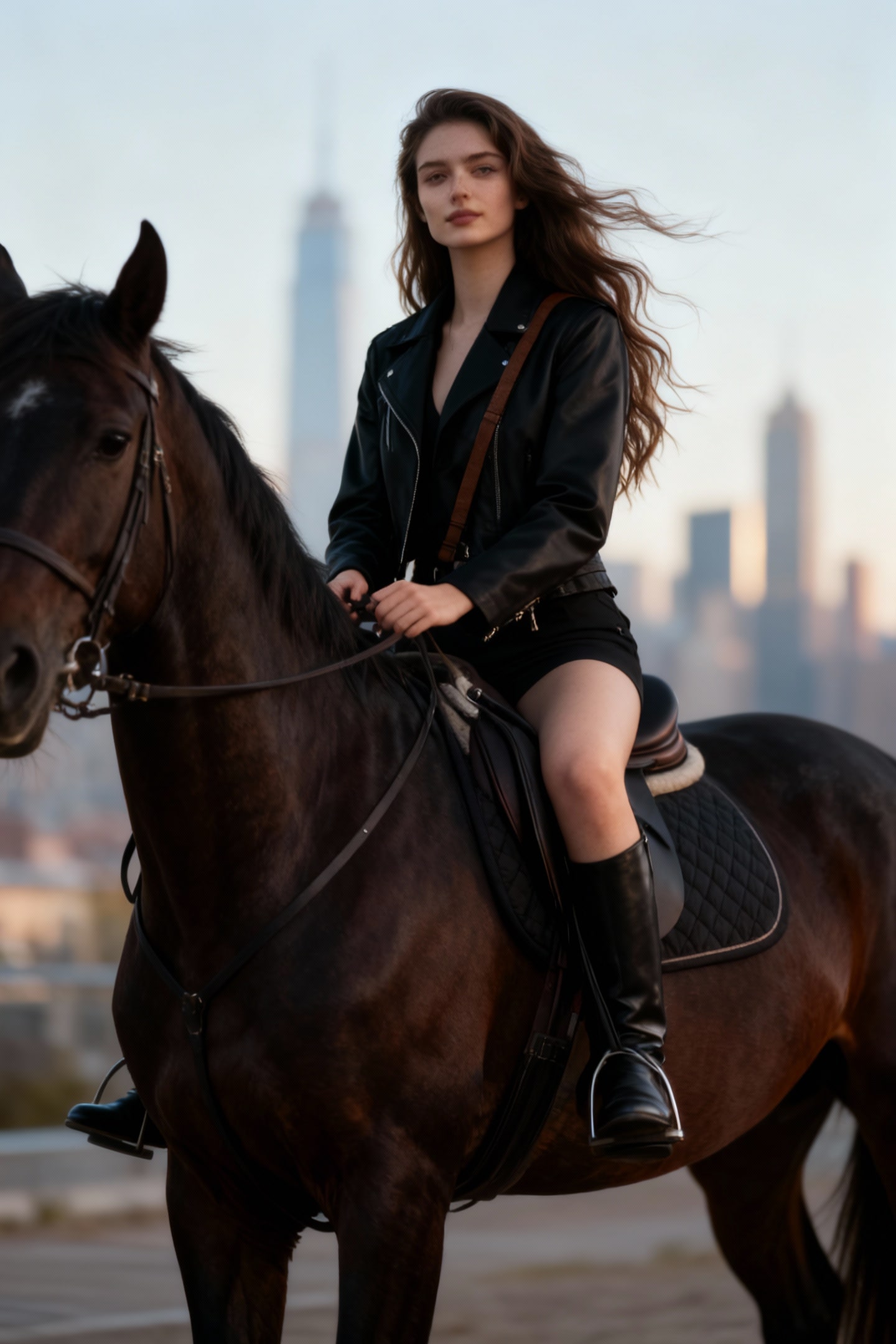 Modern City Equestrian