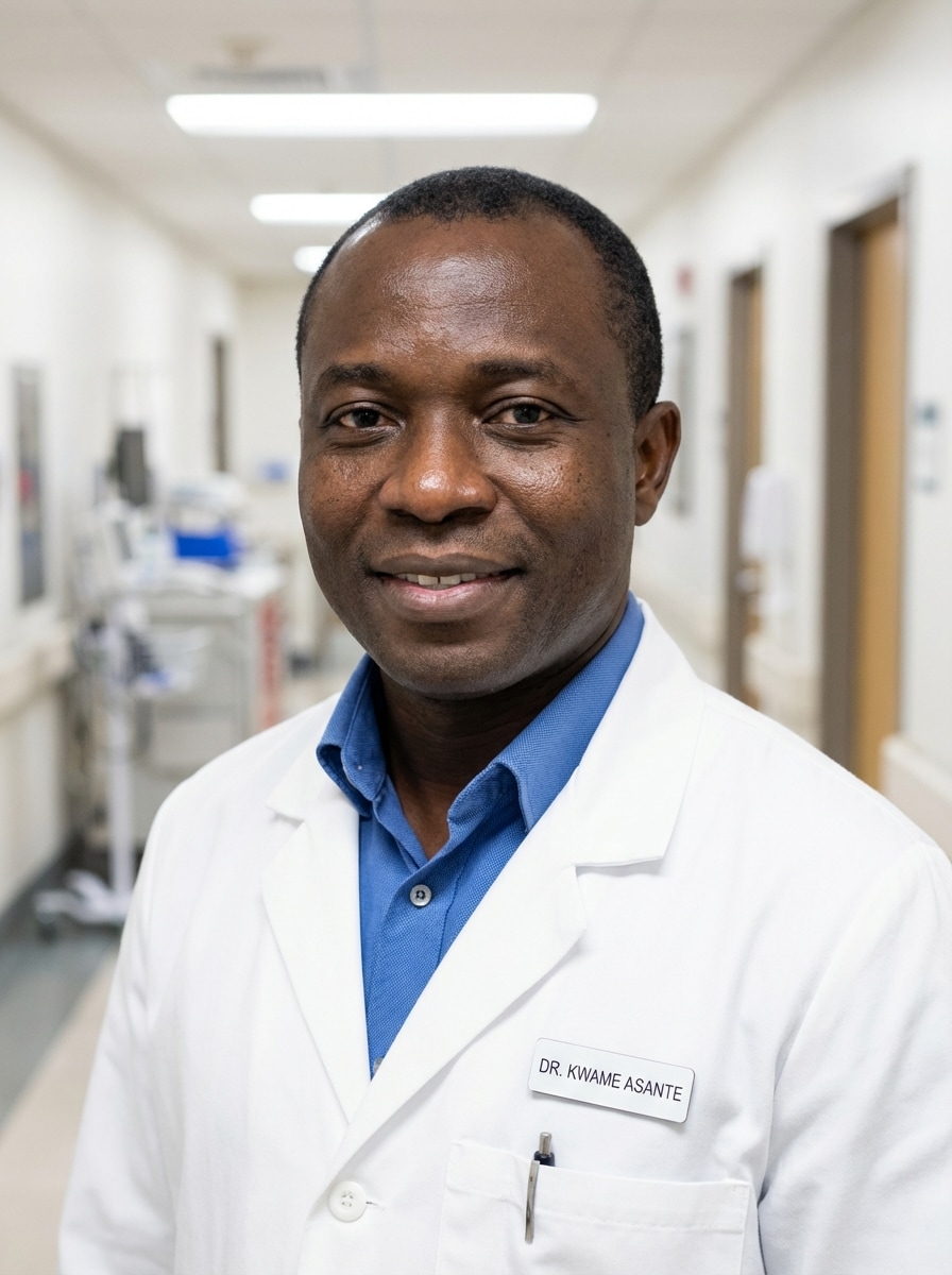 Hospital Corridor Background