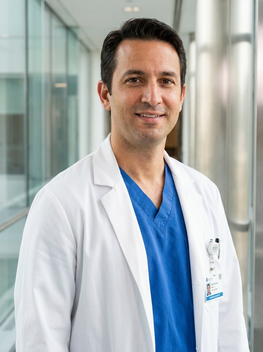 Hospital Staff Portrait