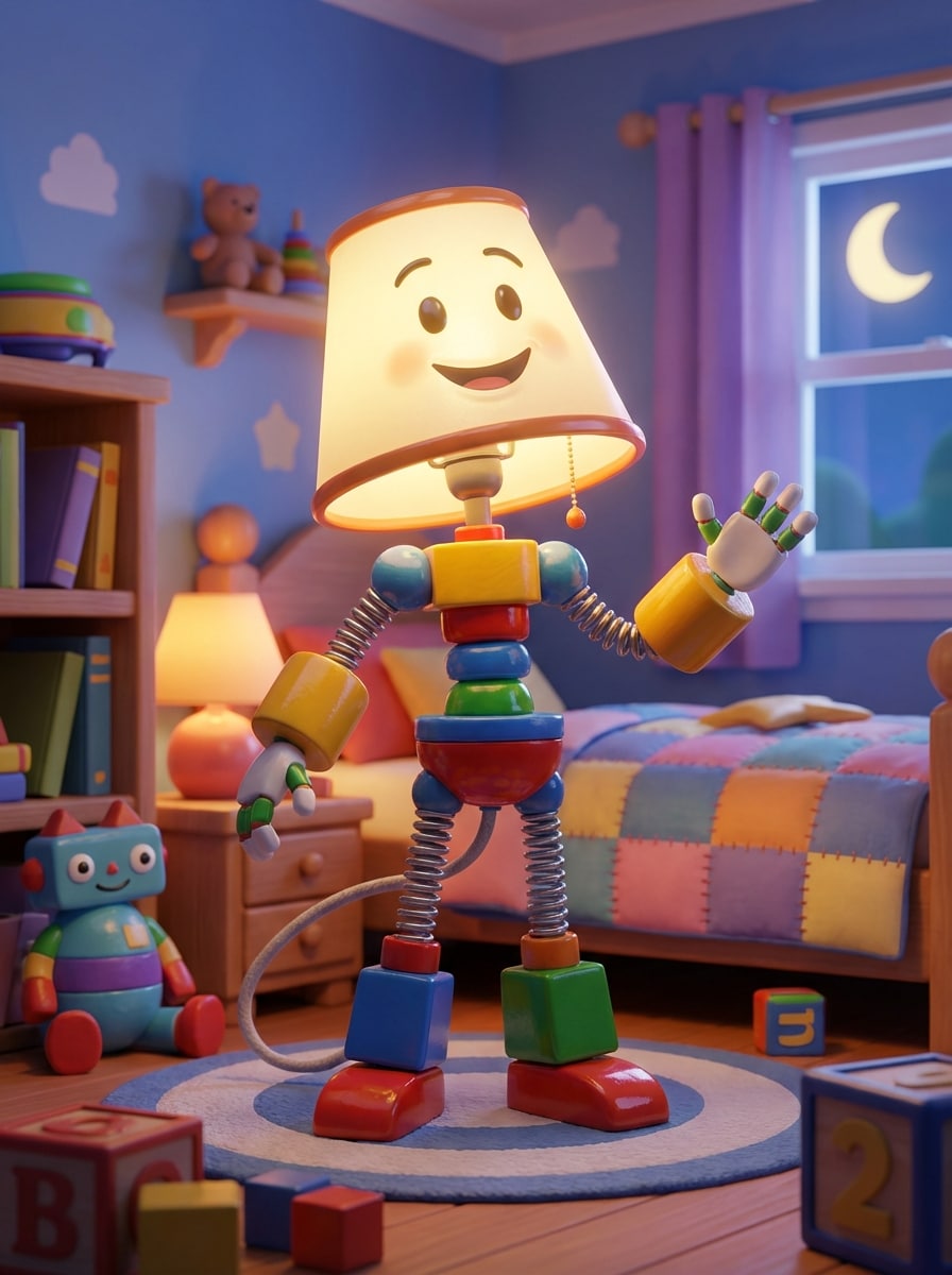 Household Object Toy Character