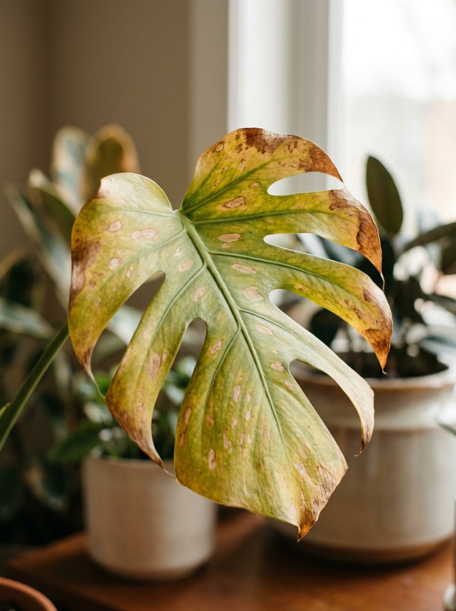 Houseplant Disease Example