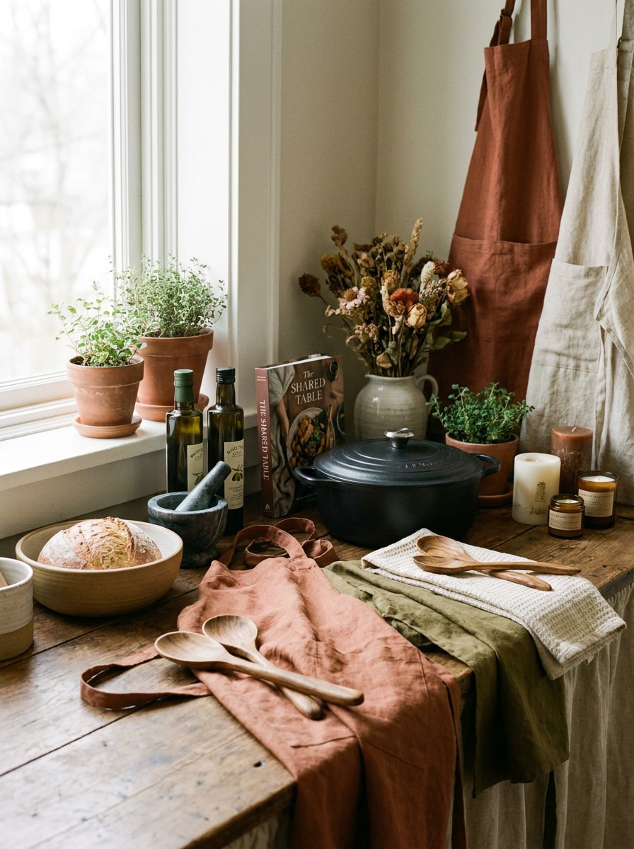 Housewarming Gift Scene