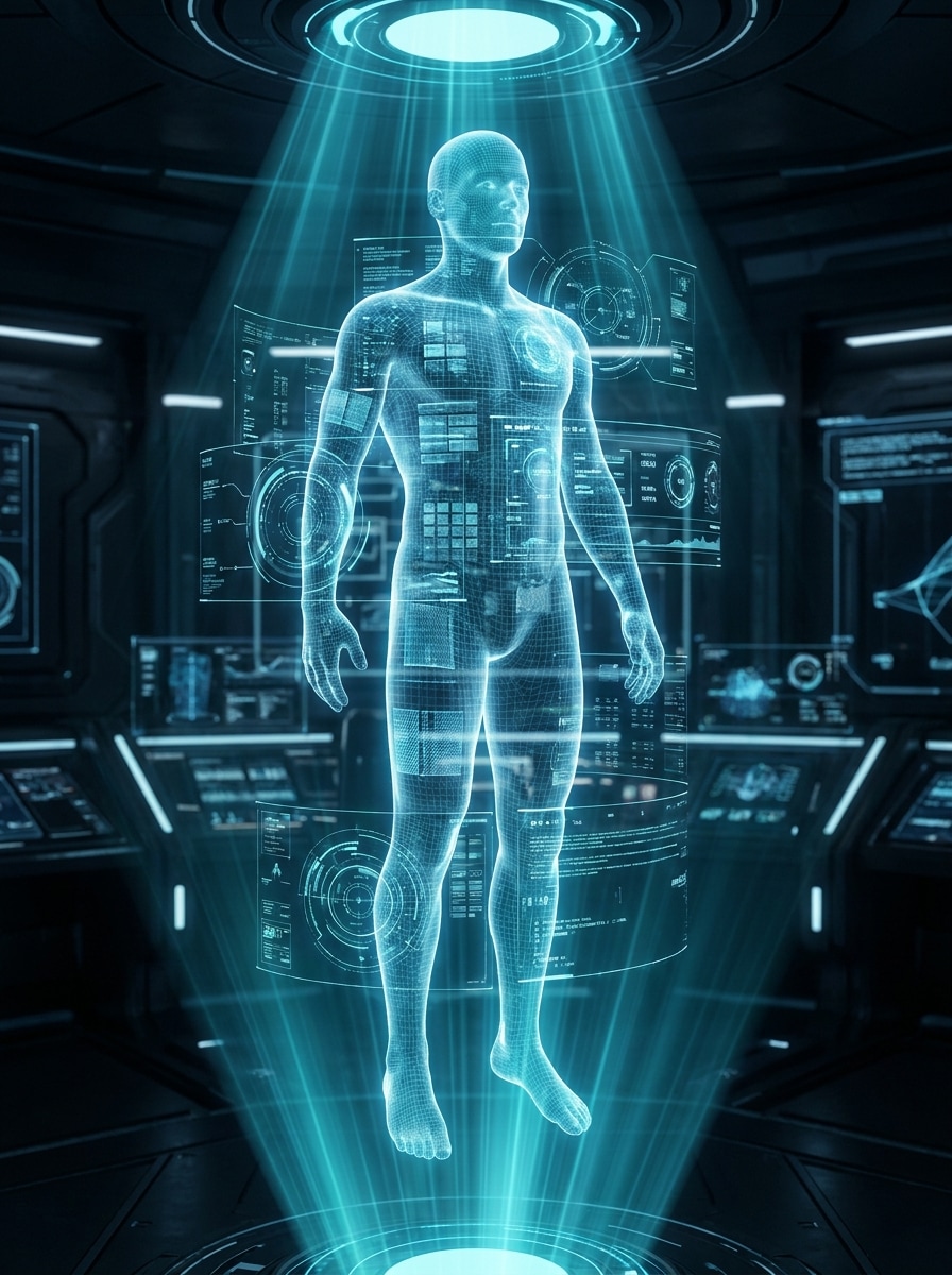 HUD Interface Hologram