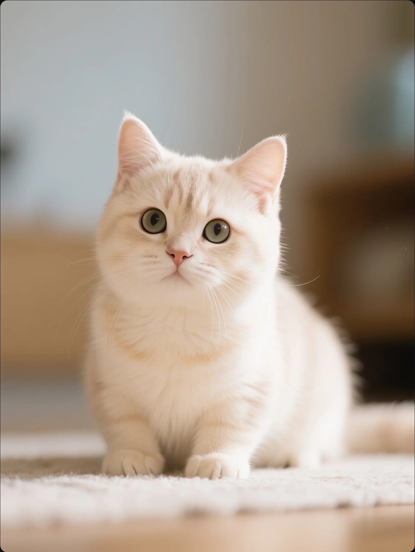 Portrait before human and pet close-up AI transformation