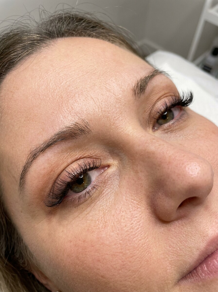 Hybrid Lash Extensions
