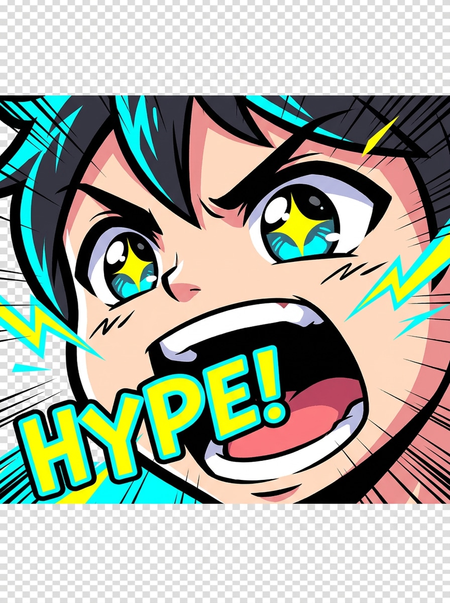 Hype Anime Shout