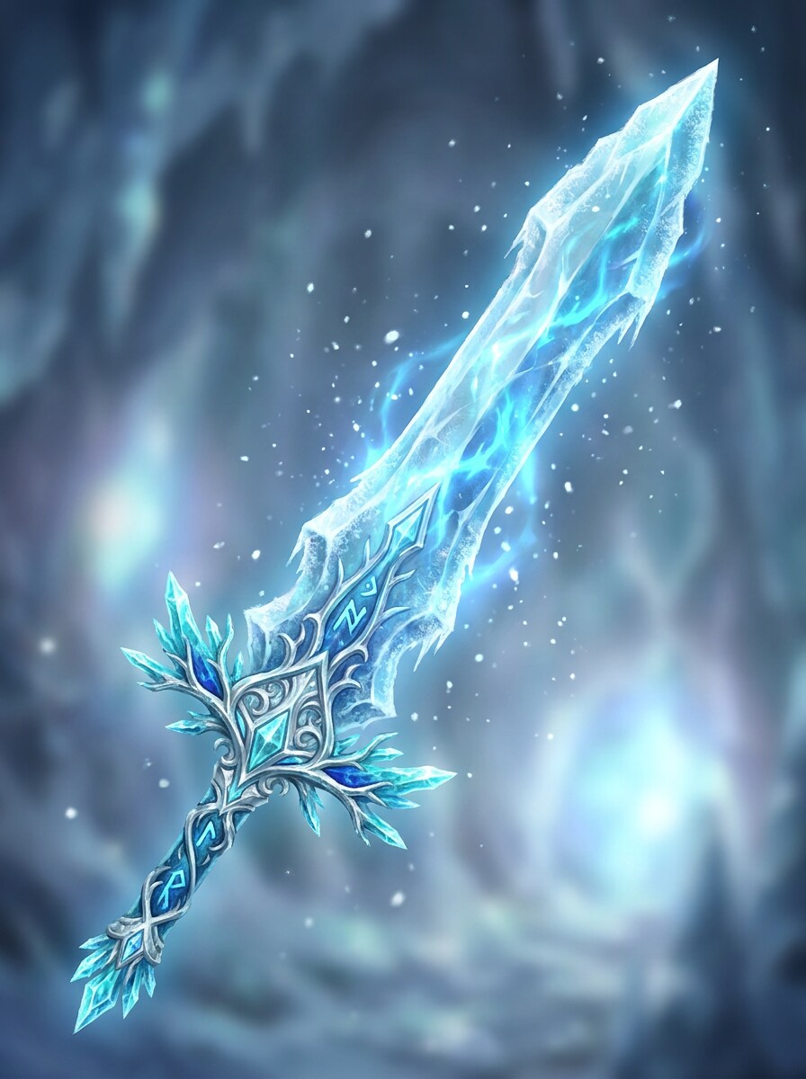 Ice Crystal Blade