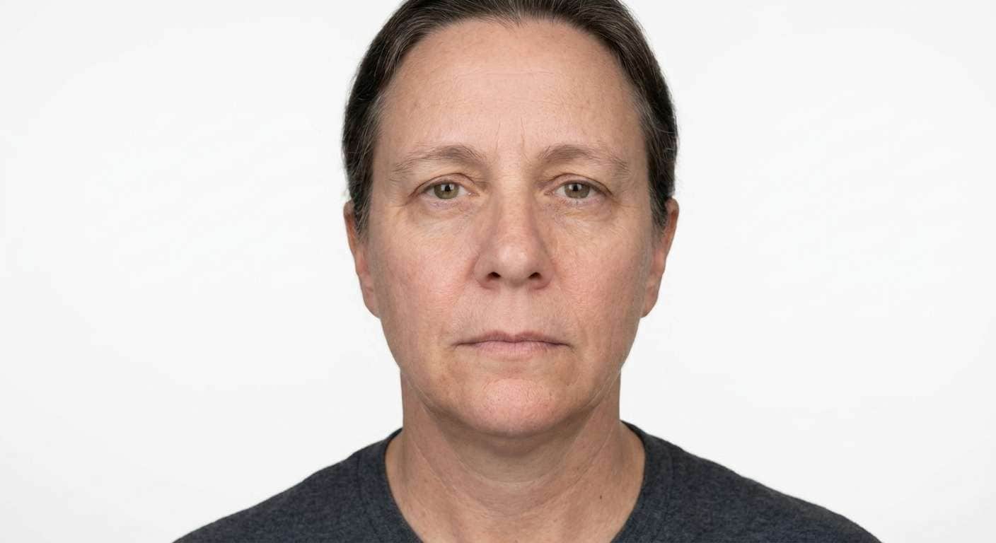 White Employee ID Background after background change