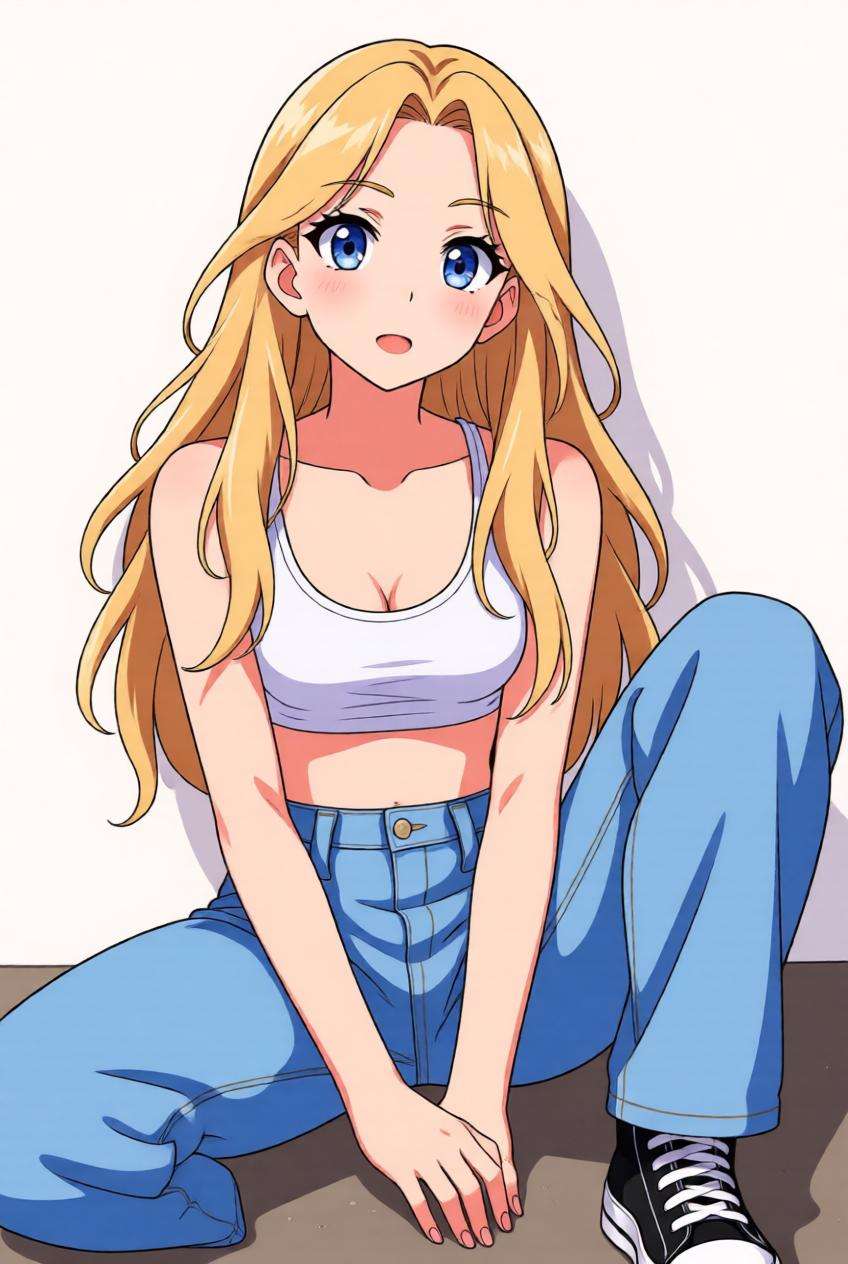 Anime Style Transfer