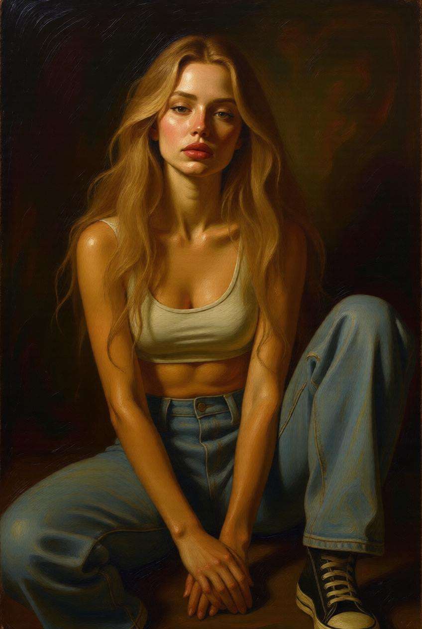 AI Image Style Transfer After 1