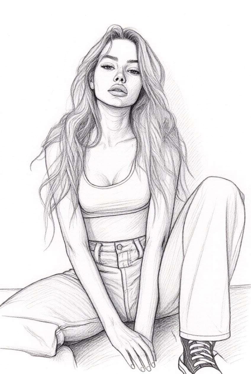 Sketch Drawing Style Transfer