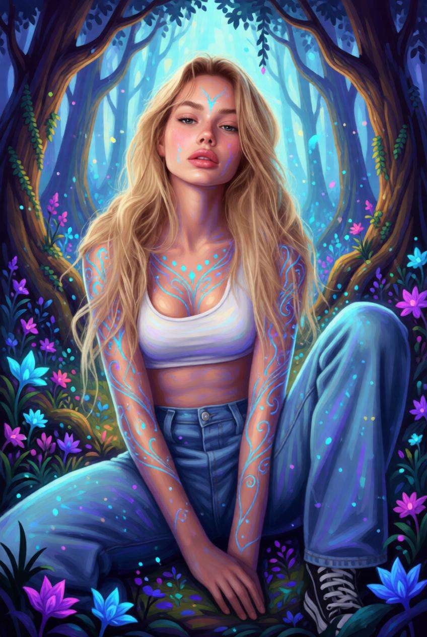 Fantasy Art Style Transfer