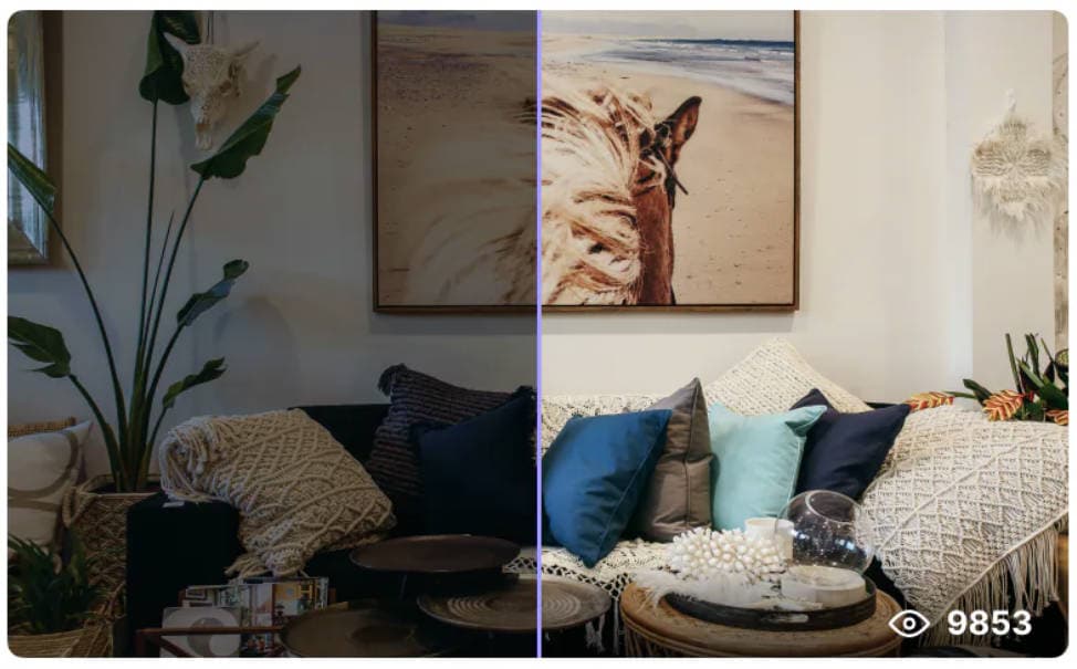 improve image quality for portraits products and old photos preview