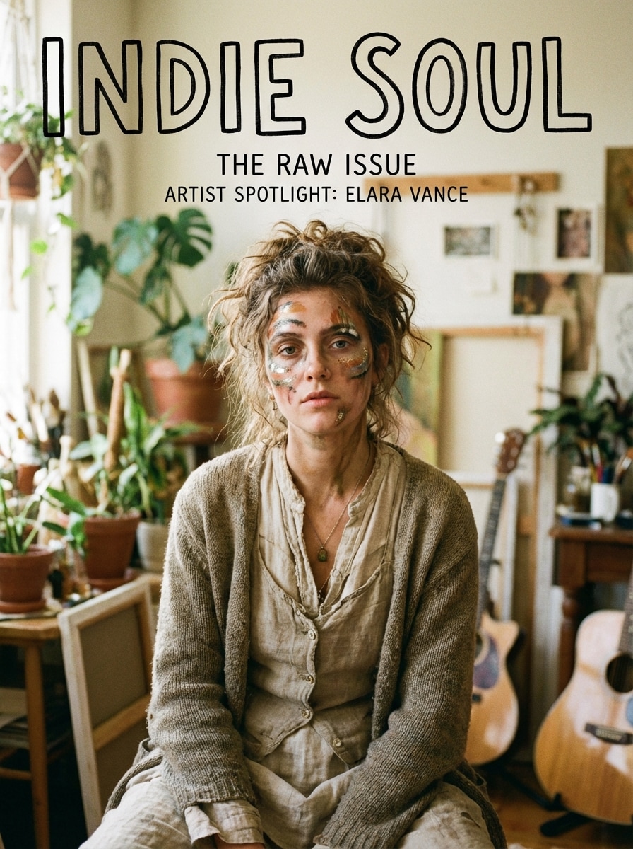 Indie Artist Aesthetic