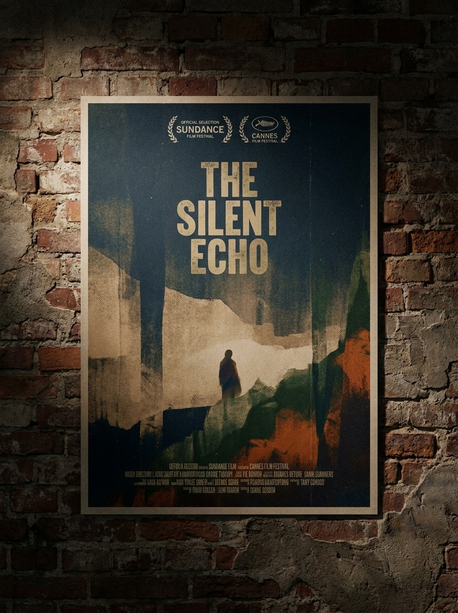 Indie Film Poster Scene