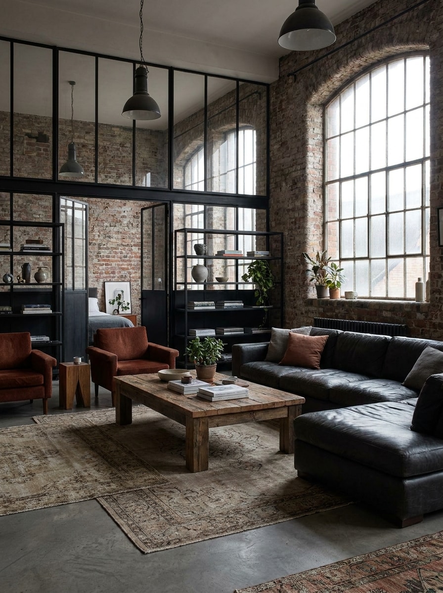 Industrial Loft Apartment