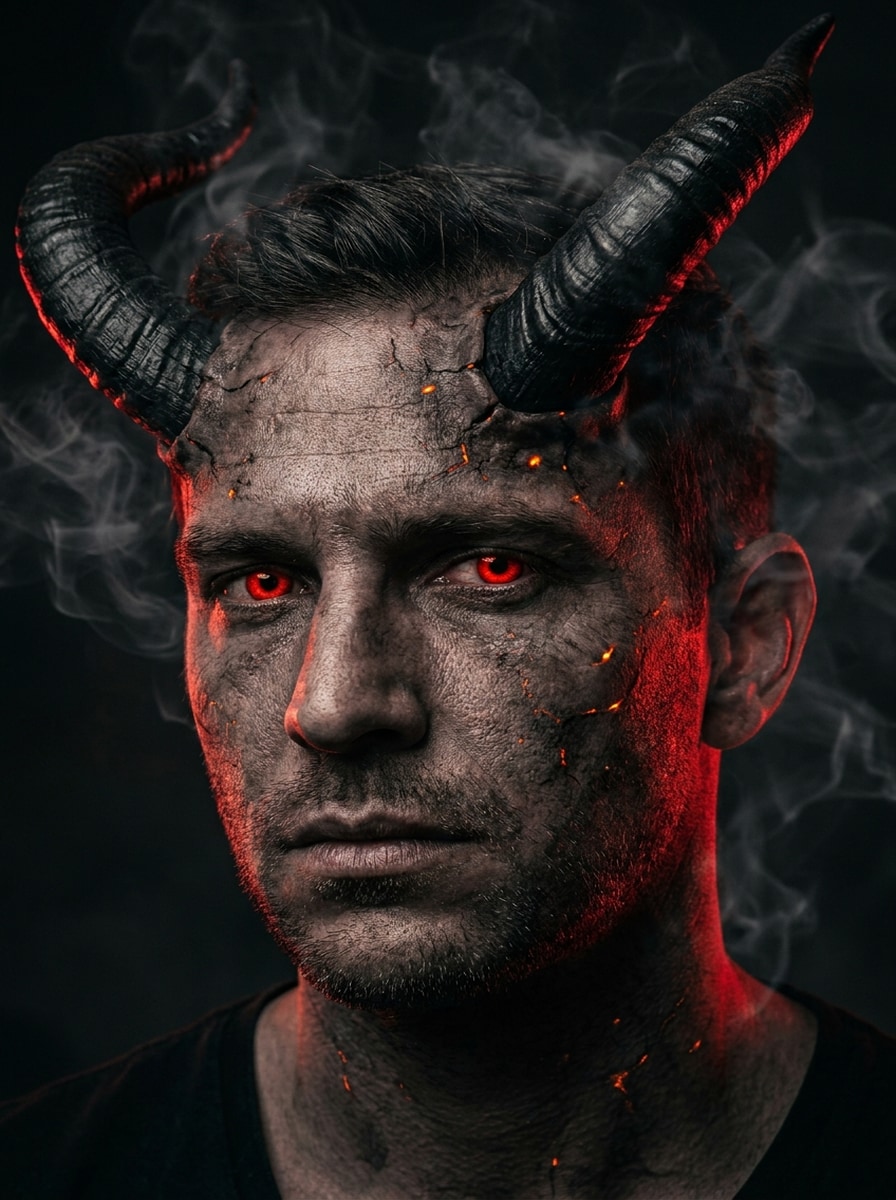 Infernal Red Glow
