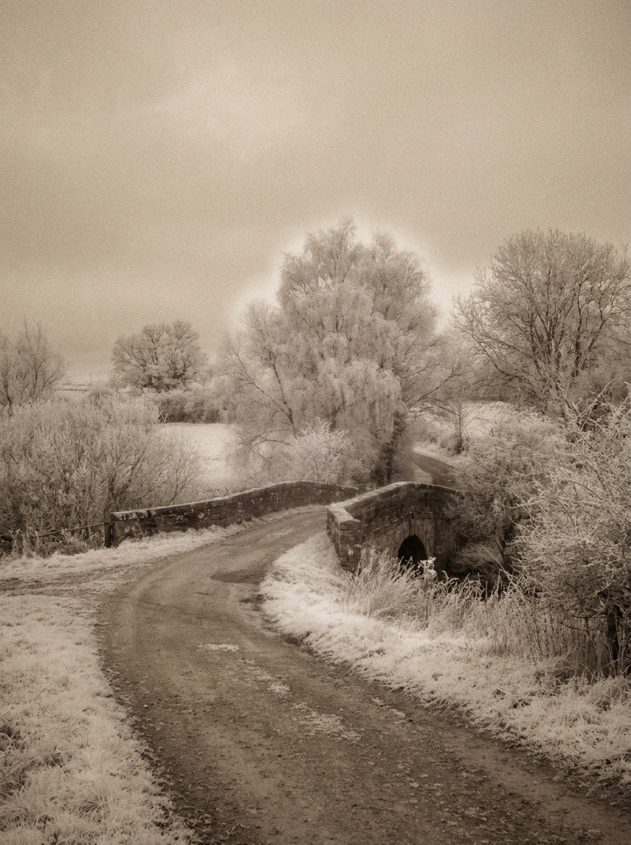 Infrared Film Grain