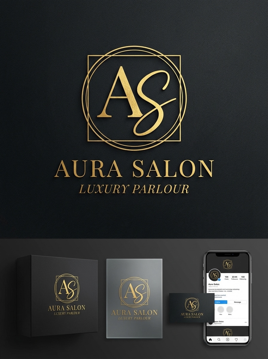 Initial Letter Monogram