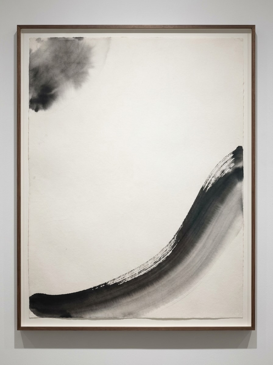 Ink Wash Minimalism