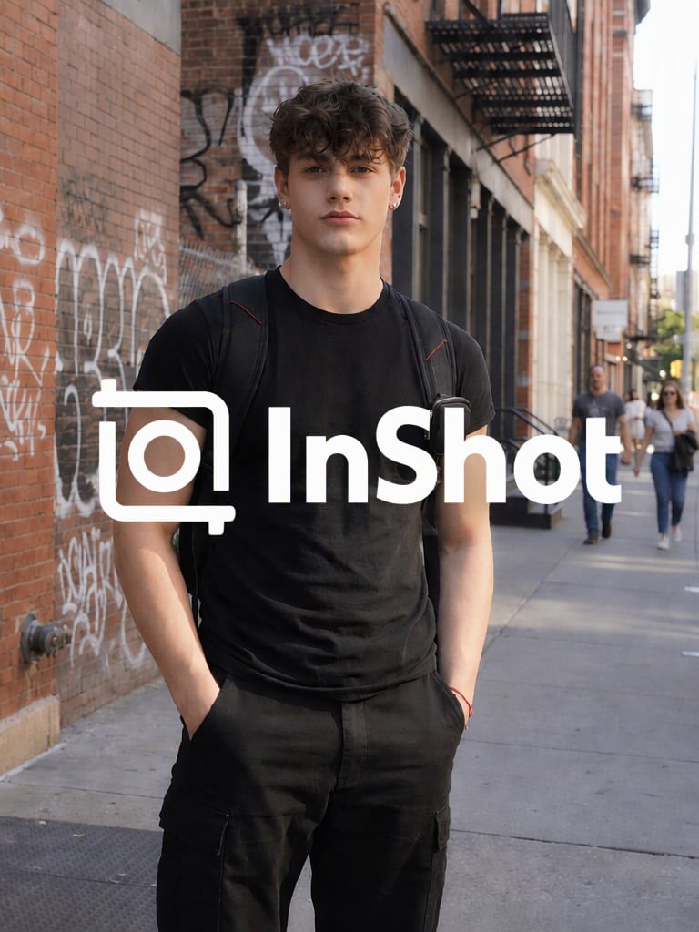 before InShot watermark removal
