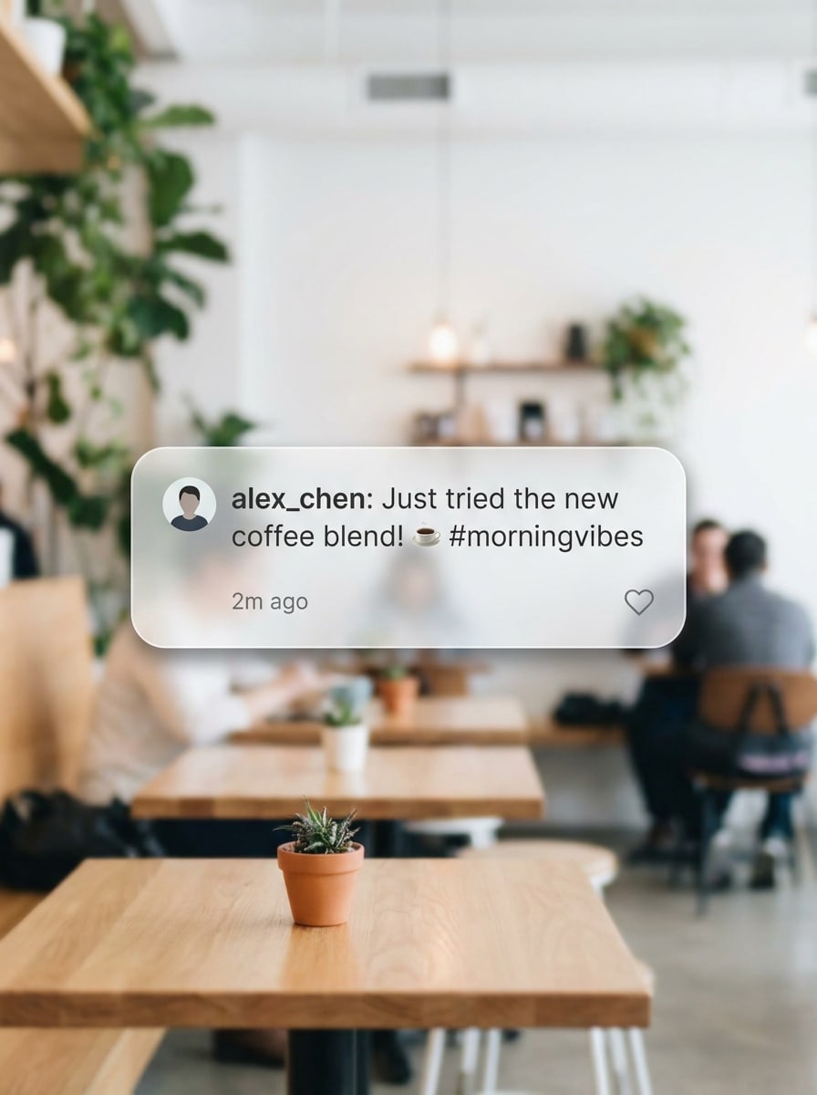 Instagram Chat Overlay