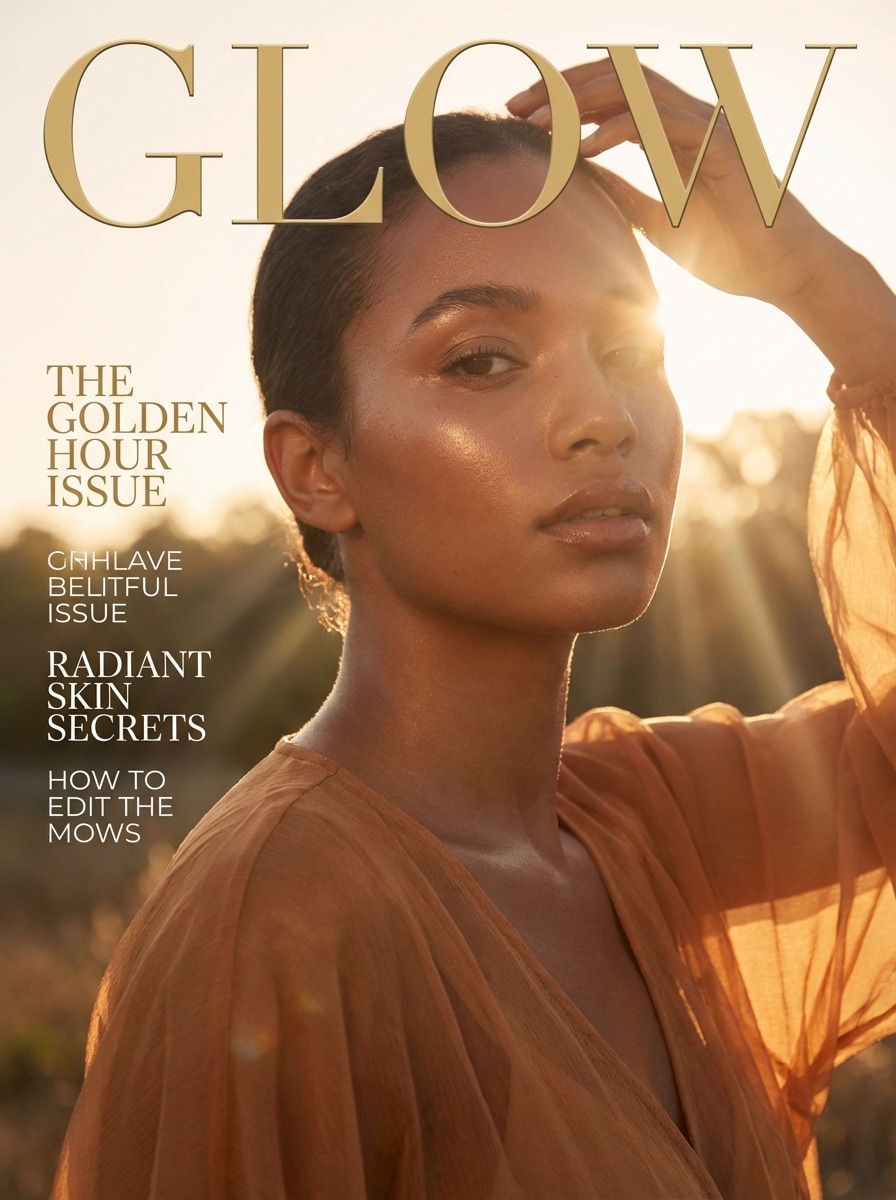 Instagram Glow Magazine Cover