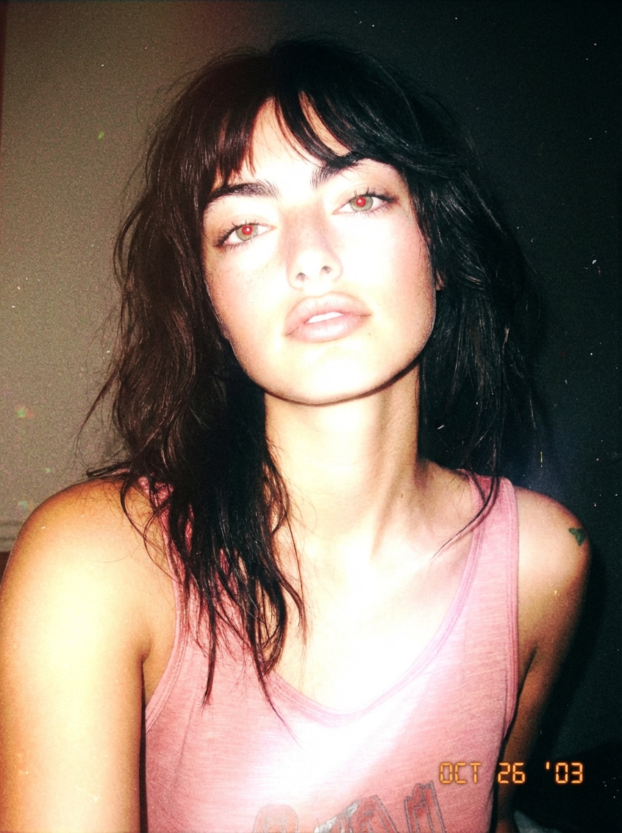 Y2K Digital Camera Flash