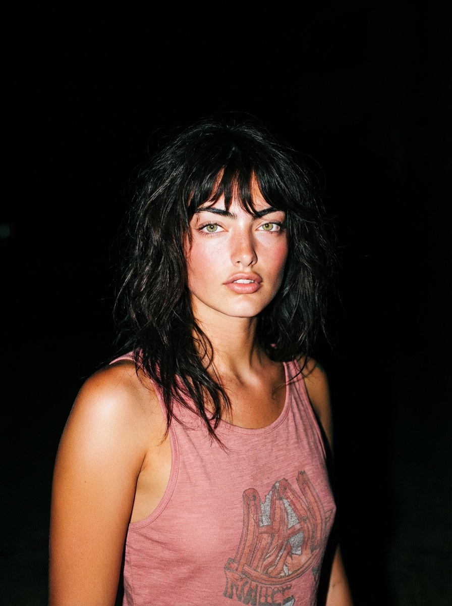 Outdoor Night Portrait Flash