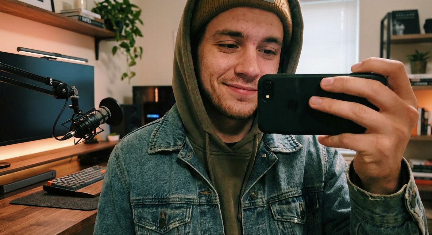 Aesthetic Instagram Room after background change