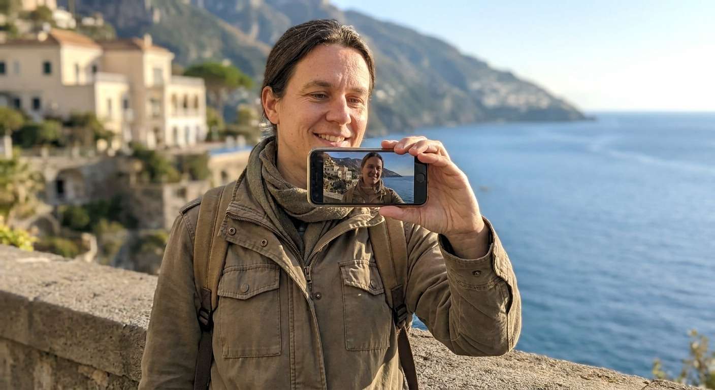 After travel destination instagram post result