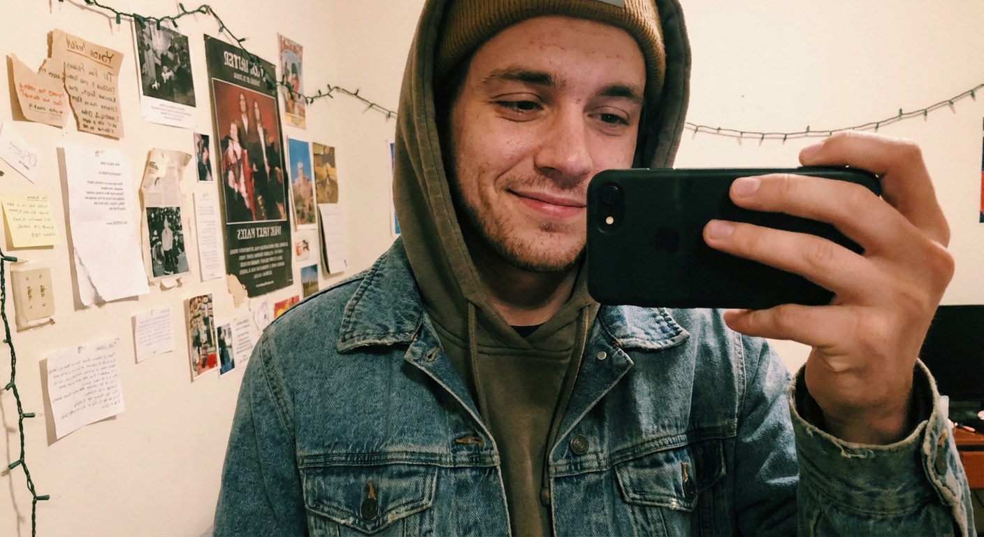 Aesthetic Instagram Room before background change