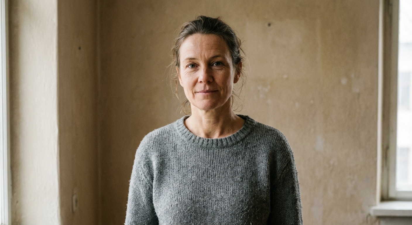 City Lights Instagram Portrait before background change